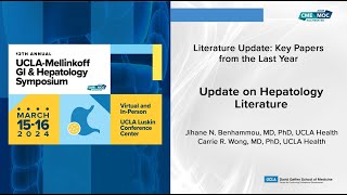 Literature Update Key Papers from the Last Year  UCLA Digestive Diseases [upl. by Paz]