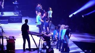 Glee Live Dont Stop Believing Izod Center NJ 61611 HQ [upl. by Ainocal165]