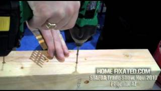 Ballistic Nail Screw How To Install Decks Fast [upl. by Talbott]