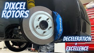 Dixcel Brake Rotors  NSX [upl. by Paulette]