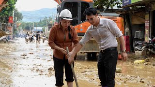 Kindhearted engineer and single mother help people overcome the consequences of Typhoon Yagi [upl. by Akinoj]