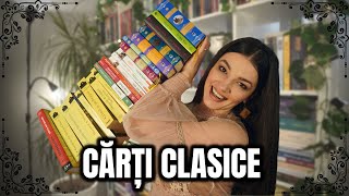 Recomandari de carti 📚 20 de romane clasice preferate [upl. by Reace]