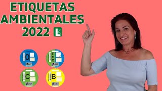 🔥 Examen DGT 2022 ⭕ ETIQUETAS AMBIENTALES [upl. by Wira]