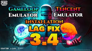 New Tencent Emulator and Gameloop Emulator best settings⚙️ 34 update 2024✅ [upl. by Penn]