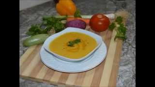 Soupe de légumes variésشوربة بالخضر سهلة ولذيذة [upl. by Aerbua]