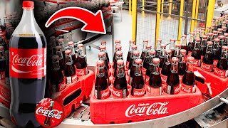 ¿CÓMO SE HACE LA COCA COLA 🥤  Como se Fabrica [upl. by Ayaros]