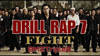 Fight Drill Rap 7 Official Music Audio Bimuk Gosi  Crows Zero  Prod By BM2Triple0 [upl. by Aip]