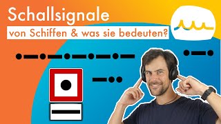 Schallsignale SBF See Theorie Prüfung [upl. by Nilac258]