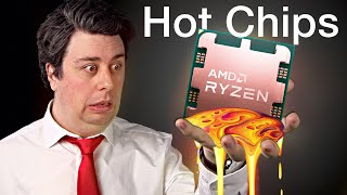 AMD Responds to Their CPUs Melting [upl. by Ardnaek448]