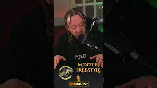 PODGHOST  EXCLUSIVE  M Dot R LIVE Freestyle 🎶 MDotR TurnRed [upl. by Ahrendt]