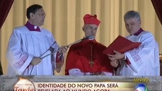 Argentino Mario Bergoglio é eleito o novo Papa [upl. by Shara]