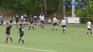 U16 DIVISION 1 2018  KITURO  BOITSFORT  28042018  U16 [upl. by Ytteb]