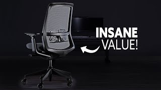 How to Install Gabrylly Ergonomic Mesh Office Chair [upl. by Eckblad]