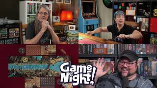 GameNight LIVE  Today River Valley Glassworks wNikki amp Lincoln 1030am PDT [upl. by Eam]