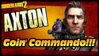 MAKs GOING COMMANDO Borderlands 2 Axton Funny Moments Fresh Play Lets Play [upl. by Joni]