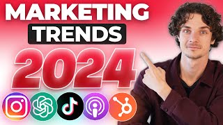 TOP 5 Marketing Trends 2024📈 [upl. by Suryt]