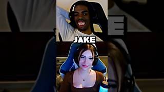 Jake Be Pulling konvy abgxlina streamer rizz shorts adinross youtubeshorts jakefuture [upl. by Euqinomahs]