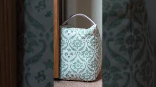 Easy How To Make a Fabric Doorstop Guide diy howto doorstop crafts [upl. by Budding]