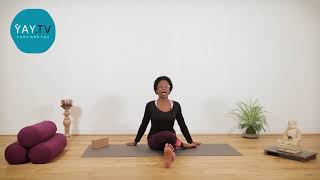 Yoga spécial hanches avec Wanjiru Kamuyu [upl. by Aaron]