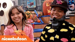 Game Shakers  Pumpkin Toss  Nick [upl. by Harmonie]