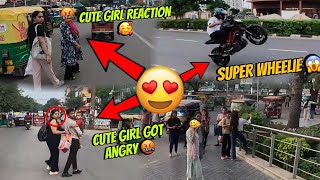 Cute Girl reaction in WTP😍  Ab to pakka mar padegi😵 cutegirlreaction [upl. by Hylan]