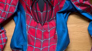 Spiderman Cosplay Review 1st [upl. by Matilde869]