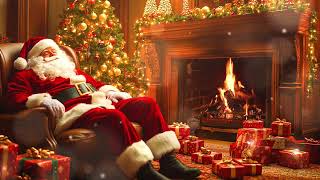 12 Hours Best Classic Christmas Songs with Fireplace 🎄 Top Christmas Songs of All Time Original [upl. by Aerona]