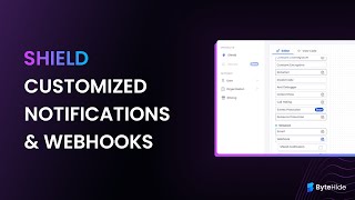 How to create custom notifications and webhooks  Shield NET Obfuscator [upl. by Terbecki]