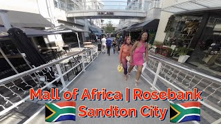 Mall of Africa Rosebank amp Sandton City  Midrand  Rosebank  Sandton  Johannesburg [upl. by Art818]