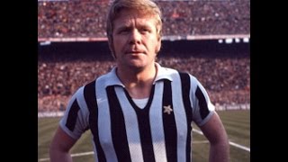 Helmut Haller goals and passes in Juventus tribute [upl. by Ylatan561]