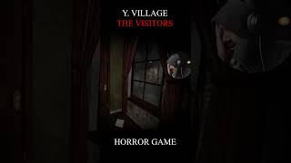 Hollow Screams While Playing Horror Game Y Village  The Visitors HollowPoiint [upl. by Ybba]