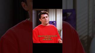 Joey was the first to discover Chandler and Monica’s secret friends shorts video movie [upl. by Eitsirhc]