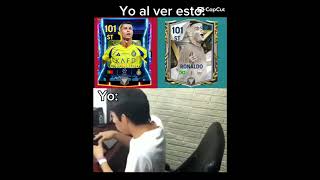 Odio ser pobre lo odio 😪millionaire fc24 fcmobile cr7 r9 [upl. by Ingalls14]