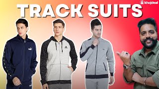 Best Tracksuit for Men In India 2023 🔥 Best Winter Tracksuit 🔥 [upl. by Monaco458]