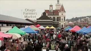 Otago Farmers Market [upl. by Otsuaf]