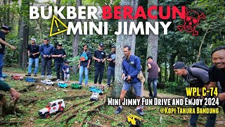 SPESIAL EVENT MINI RC ADVENTURE SAMBIL NGABUBURIT   rcadventure rcoffroad rccar wplc74 [upl. by Kerrison]