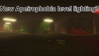 New Apeirophobia lighting update [upl. by Dore]