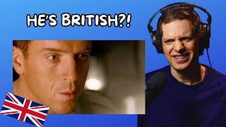 American Reacts to Top 10 British Actors Doing American Accents [upl. by Tamarah]