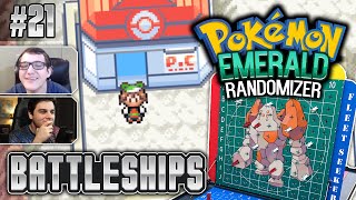 Pokemon Randomizer Battleships vs Shenanagans  Pokemon Emerald 21 [upl. by Libenson]