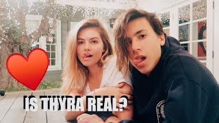 IS THYRA REAL w Thylane Blondeau [upl. by Lida616]