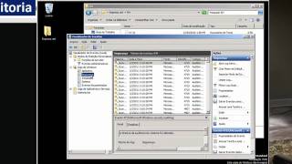 Auditoria para arquivos deletados com Windows 2008 [upl. by Ahsemaj]
