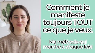 Comment je manifeste TOUT ce que je veux avec la loi de lassomption vous le pouvez vous aussi [upl. by Ennovyahs]