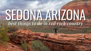 Visiting SEDONA Arizona  My Top 15 Things to do Red Rock Hiking amp More [upl. by Arhna]