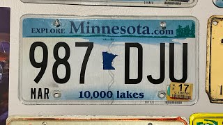 License plate of the day episode 3 [upl. by Cele]