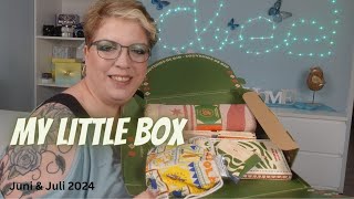 My little Box JuniampJuli 2024  Unboxing [upl. by Annawd]