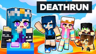 DEATHRUN IN MINECRAFT [upl. by Odine]