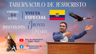 06122024  Predicador Jhonny Marin [upl. by Eigriv]