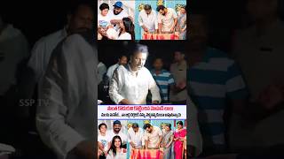 Manchumanoj amp Mohanbabu Emotional visuals  Manchumanoj issue  Manchu vishnu ● SSPTV [upl. by Ahseiym]