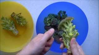 Comment preparer des brocolis  How to prepare brocoli [upl. by Esinyt]