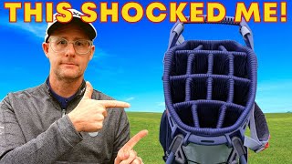 PING DLX vs PING Pioneer Cart Bag Review  Which Bag is Right For You [upl. by Artemisa]